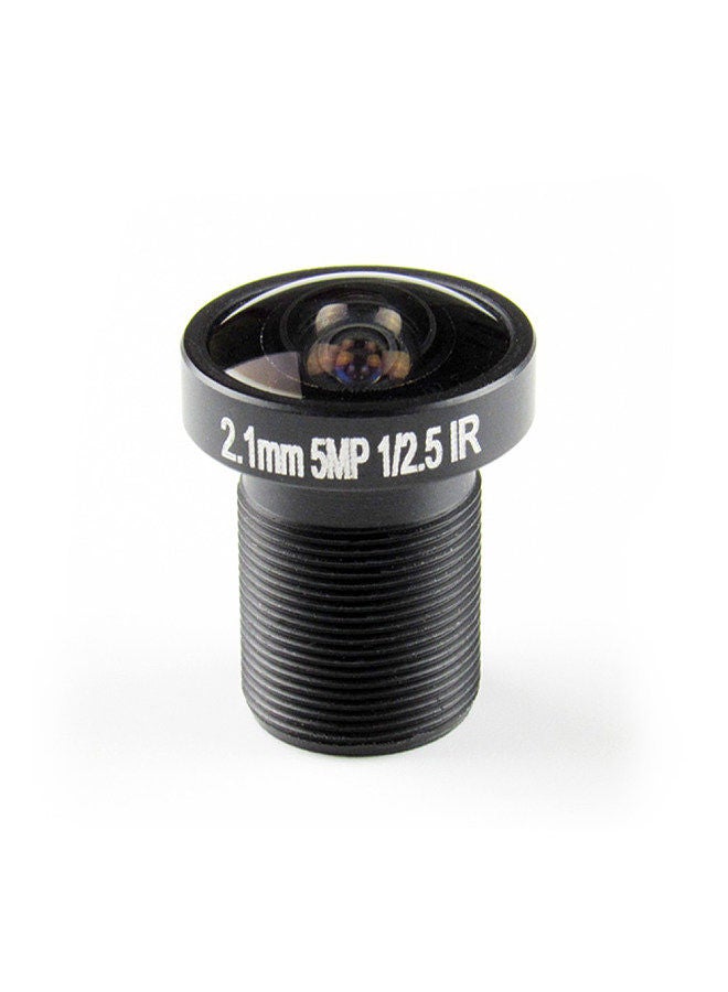 2.1mm Lens Fisheye CCTV Lens 1/2.5" HD 5.0 Megapixel For IP CCTV Cameras M12 Mount 155° Compatible Wide Angle Panoramic CCTV Camera Lens