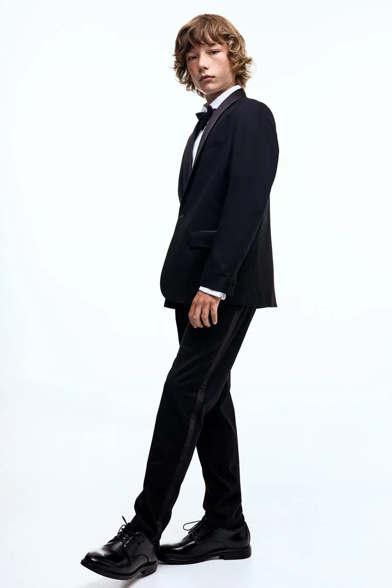 اتش اند ام طقم بدلة توكسيدو- من قطعتين