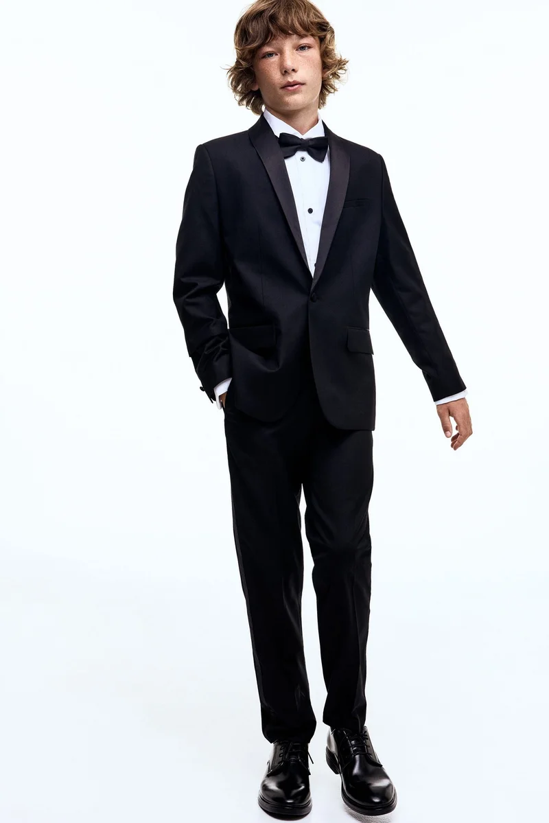 اتش اند ام طقم بدلة توكسيدو- من قطعتين