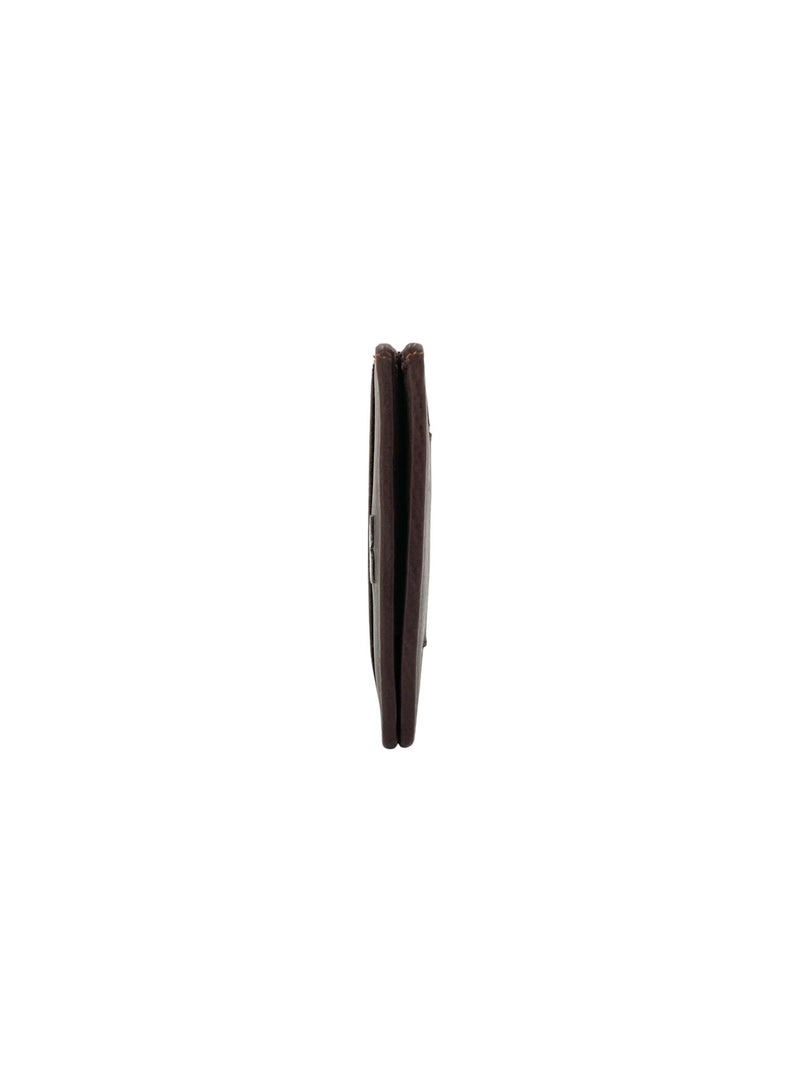 LAVERI LEATHER Slim Outside Cards & Cash Wallet # RFID 1654 EL - Image 5