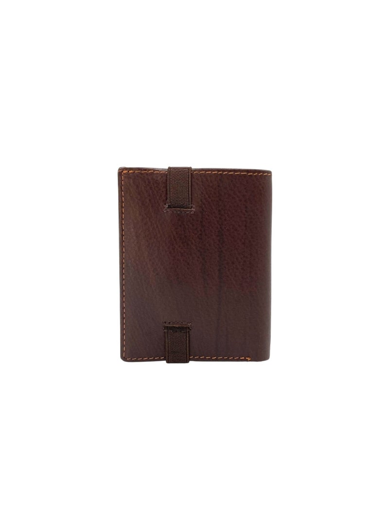 LAVERI LEATHER Slim Outside Cards & Cash Wallet # RFID 1654 EL - Image 3
