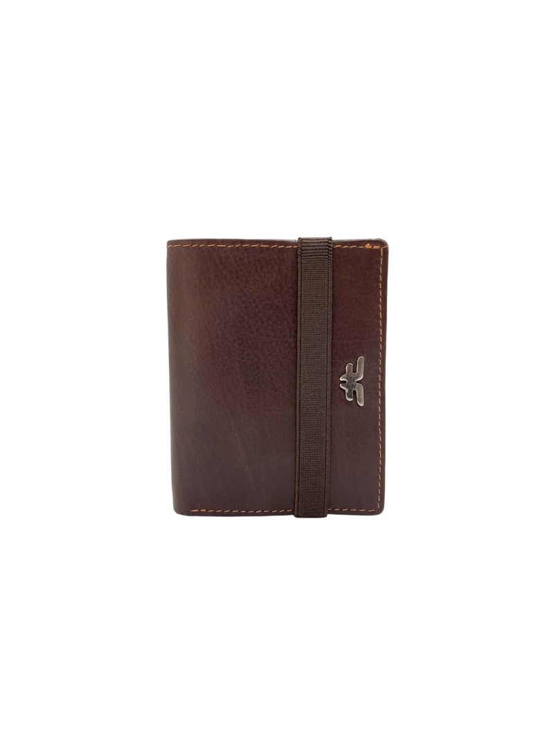 LAVERI LEATHER Slim Outside Cards & Cash Wallet # RFID 1654 EL - Image 2
