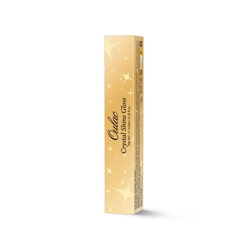 OULAC Glossy Mauve Nude Glossy Finish Infused with Sodium Hyaluronate and Aloe Barbadensis Leaf Extract Hydrating CrystalLike Shimmery Finish for Lips - Image 3