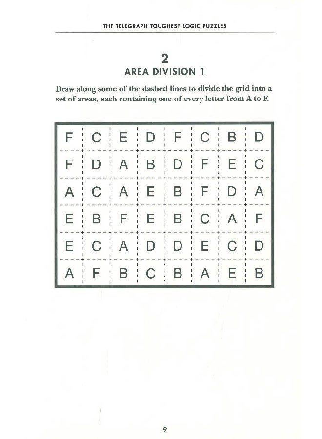 The Telegraph Toughest Logic Puzzles - Image 4