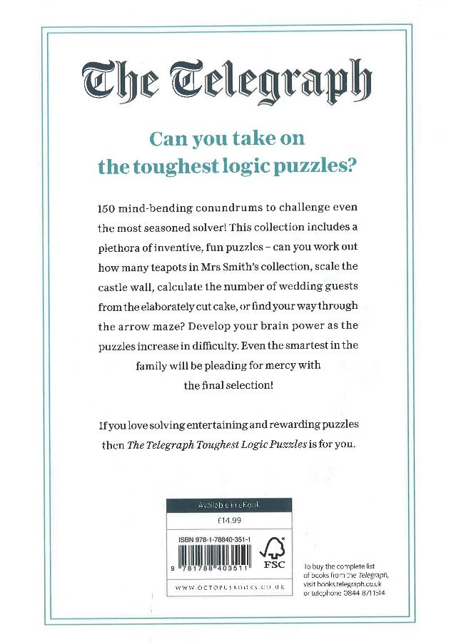 The Telegraph Toughest Logic Puzzles - Image 2