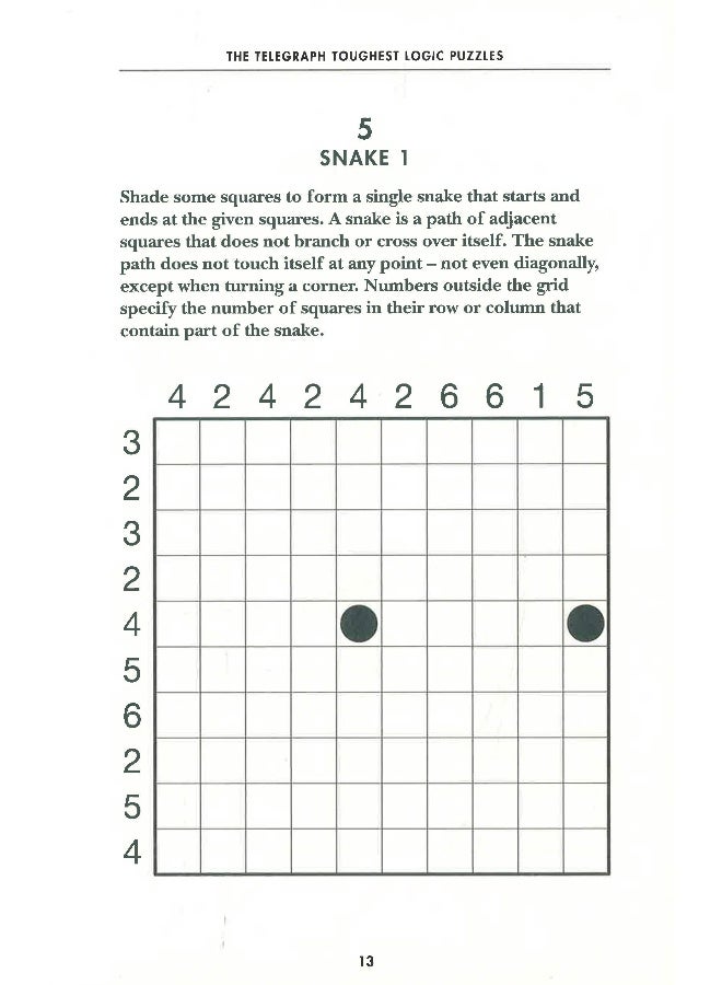 The Telegraph Toughest Logic Puzzles - Image 5