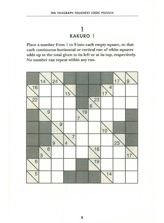 The Telegraph Toughest Logic Puzzles - Image 3