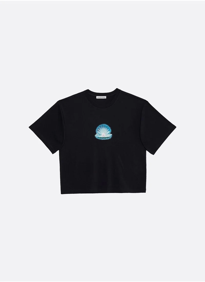 ليس بنجامنز BOXY TEE 015