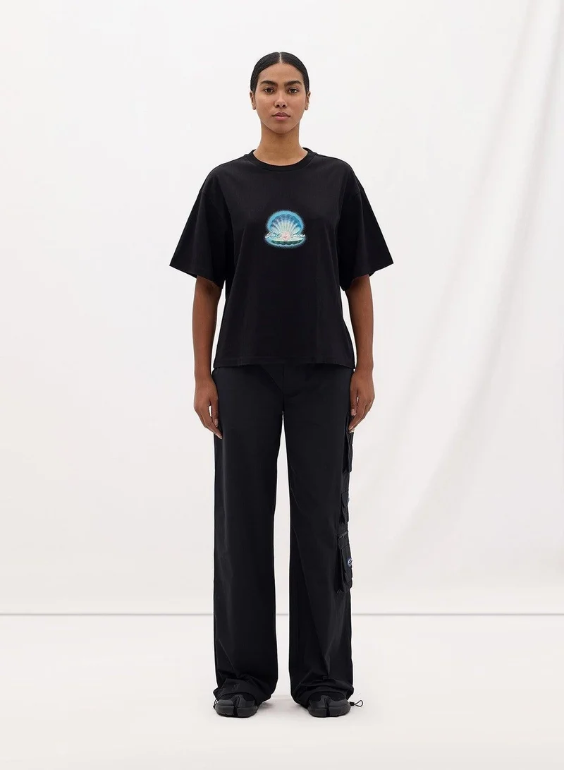 ليس بنجامنز تيشيرت بوكسي 015