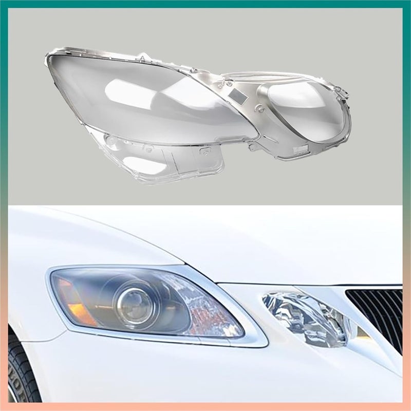 Strong durable raw material for Lexus GS300 GS430 GS460 2005 2006-2010 2011 Car Headlight Shell Transparent Lampshade Headlamp Cover Lens(Right Side) Reliable durability Individual group scene compatible Spec compliant trusted quality Ergonomic build Various color options Foldable Long term heavy use compatible Versatile application Gulf approved global quality Systematic nationwide ship Multi item matching Widely used design Flexible use switching Shop & home all-space compatible Global light sturdy raw material Instant order available stock KSA market compliant quality Matte anti slip finish Durability boosted processed material Gulf climate fit Gulf mainstream practical design Nationwide delivery All condition resistant crafted quality Gulf market standard build - Image 2