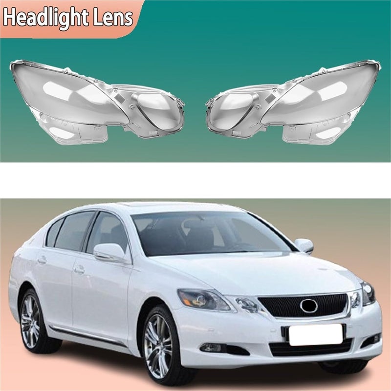 Strong durable raw material for Lexus GS300 GS430 GS460 2005 2006-2010 2011 Car Headlight Shell Transparent Lampshade Headlamp Cover Lens(Right Side) Reliable durability Individual group scene compatible Spec compliant trusted quality Ergonomic build Various color options Foldable Long term heavy use compatible Versatile application Gulf approved global quality Systematic nationwide ship Multi item matching Widely used design Flexible use switching Shop & home all-space compatible Global light sturdy raw material Instant order available stock KSA market compliant quality Matte anti slip finish Durability boosted processed material Gulf climate fit Gulf mainstream practical design Nationwide delivery All condition resistant crafted quality Gulf market standard build - Image 3