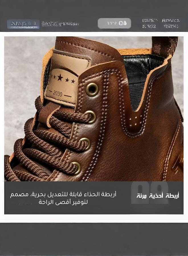 Men's Stylish & Versatile Short Shoes - Image 5