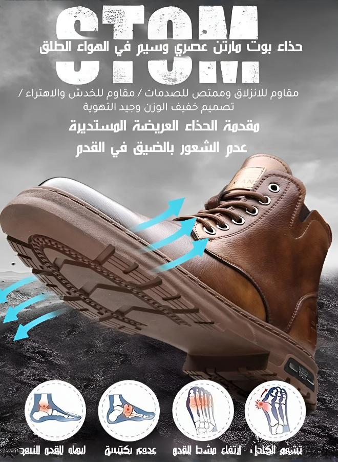 Men's Stylish & Versatile Short Shoes - Image 3