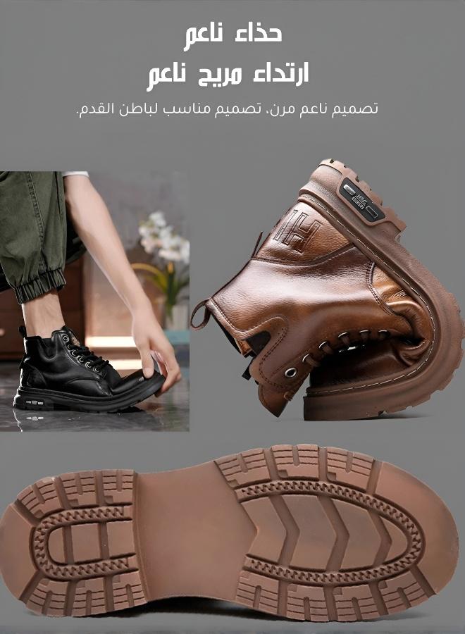 Men's Stylish & Versatile Short Shoes - Image 4