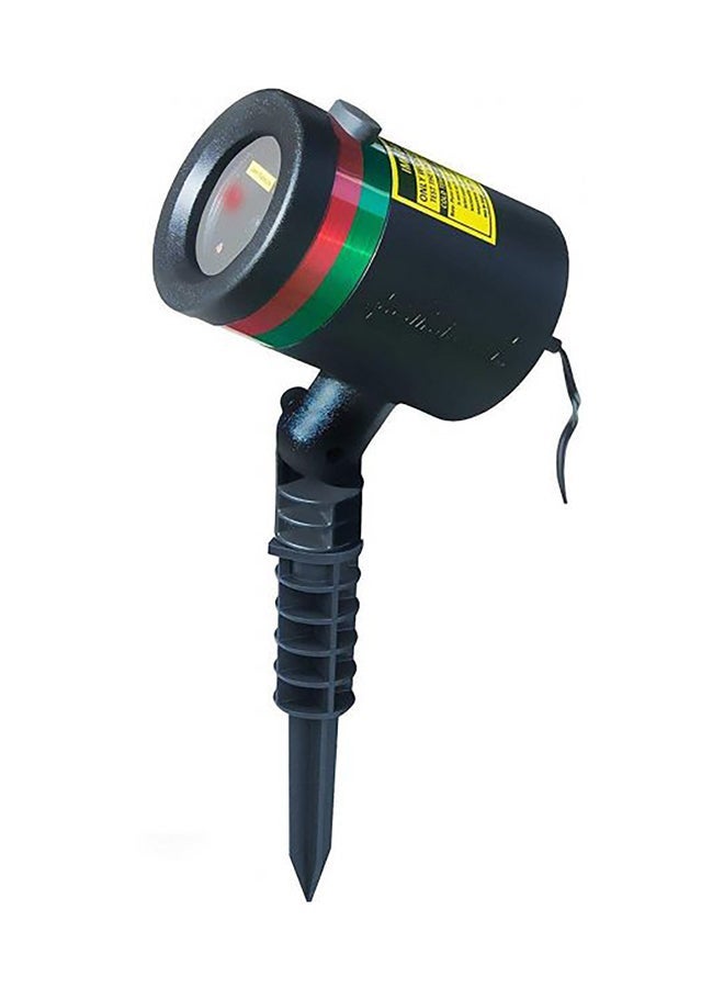 NIBEMINENT LED Projector Night Light Black/Green/Red 4 x 9cm - Image 1