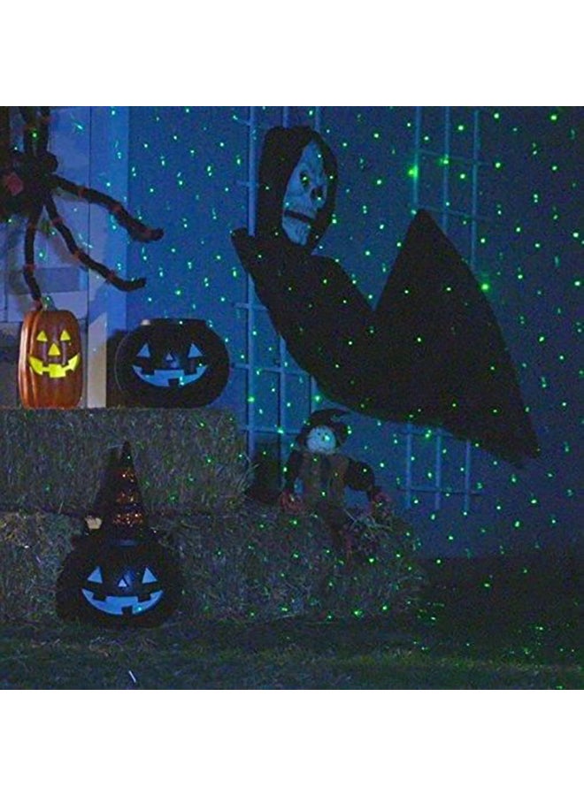 NIBEMINENT LED Projector Night Light Black/Green/Red 4 x 9cm - Image 2