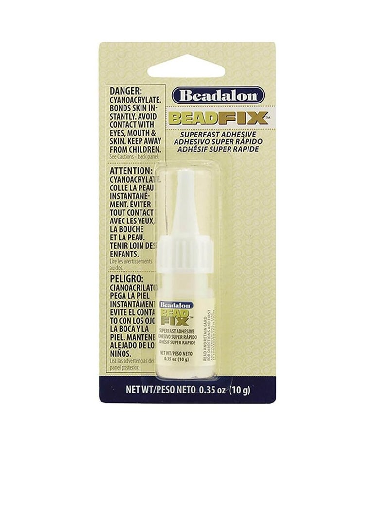 Beadalon Bead Fix Adhesive 10g - Image 1