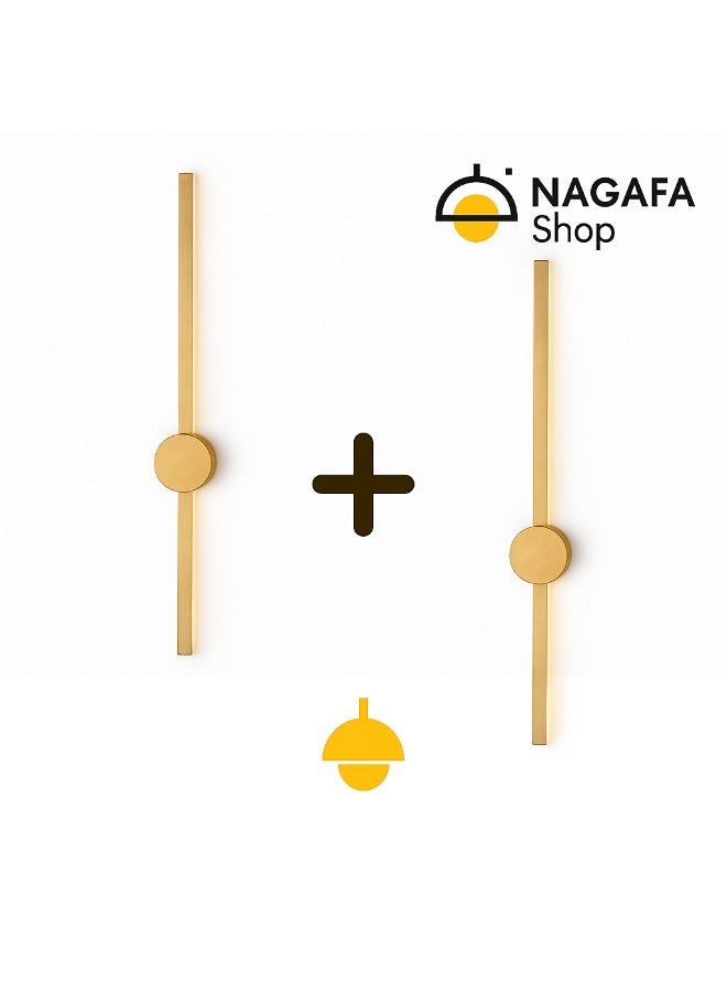 نجفة شوب سورد ابليك لون دهبى LWG9005 من نجفه شوب - Image 1