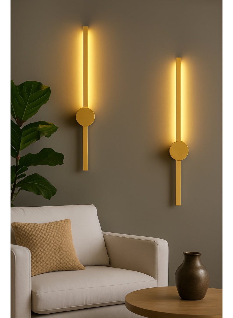 نجفة شوب سورد ابليك لون دهبى LWG9005 من نجفه شوب - Image 3