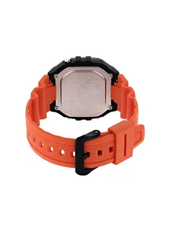 CASIO Men's Men's Resin Digital Watch W-218H-4B2VDF - 43.2 mm