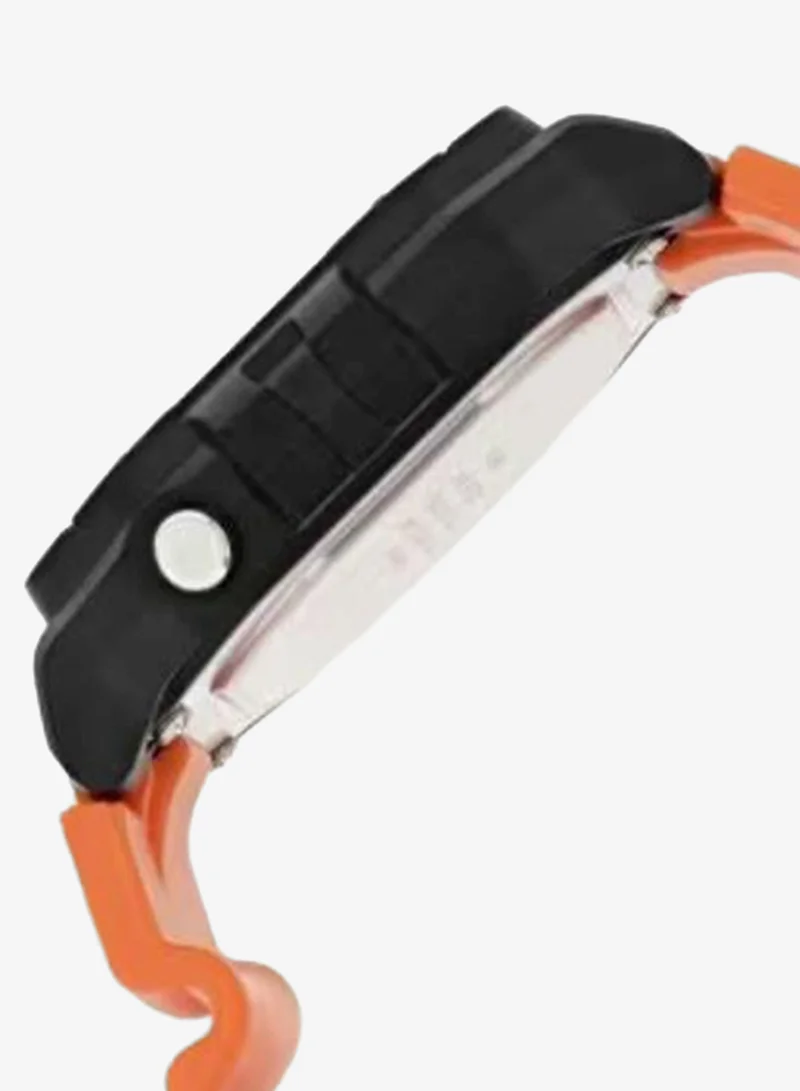CASIO Men's Resin Digital Watch W-218H-4B2VDF - 43.2 mm