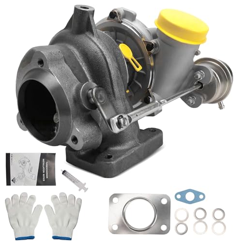 Bapmic GT1752S Turbo Turbocharger Replacement for Saab 9-3 2.0L 2000 2001, Saab 9-5 1999 2000 2001 2002 2003 2004 2005 2.3L 9172123 5955703 - Image 1