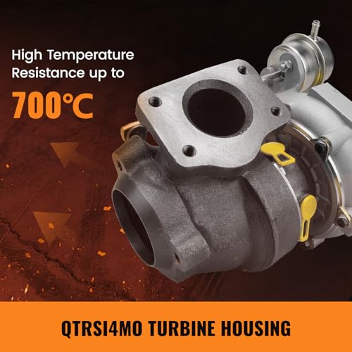 Bapmic GT1752S Turbo Turbocharger Replacement for Saab 9-3 2.0L 2000 2001, Saab 9-5 1999 2000 2001 2002 2003 2004 2005 2.3L 9172123 5955703 - Image 4