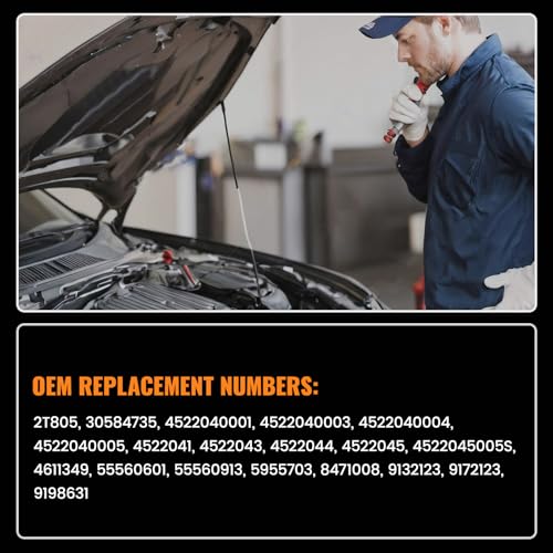 Bapmic GT1752S Turbo Turbocharger Replacement for Saab 9-3 2.0L 2000 2001, Saab 9-5 1999 2000 2001 2002 2003 2004 2005 2.3L 9172123 5955703 - Image 2