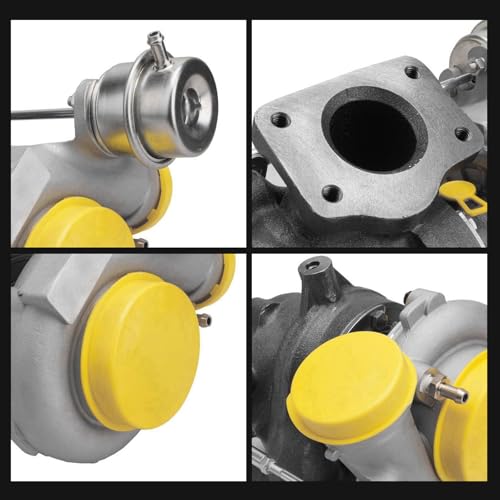 Bapmic GT1752S Turbo Turbocharger Replacement for Saab 9-3 2.0L 2000 2001, Saab 9-5 1999 2000 2001 2002 2003 2004 2005 2.3L 9172123 5955703 - Image 3
