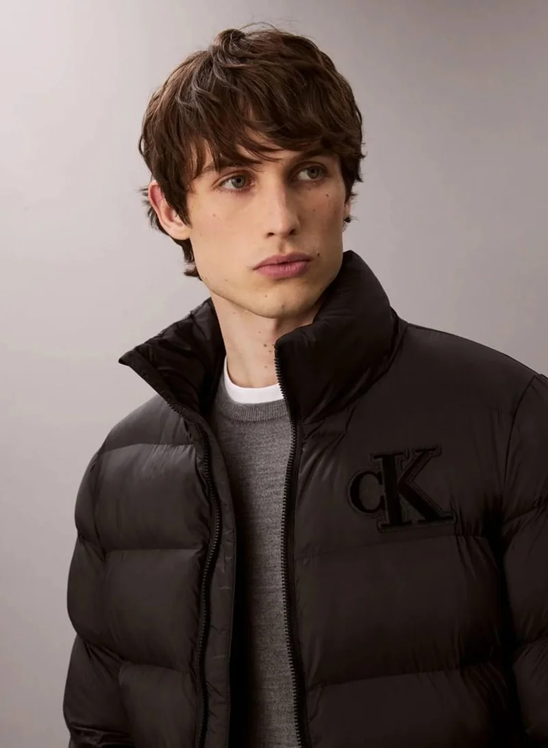 Calvin Klein Jeans Monogram Puffer Jacket