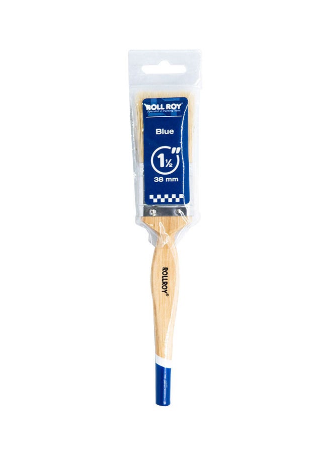 Roll Roy Decoroy Blue Tip Brush 1.5 Inch  - Image 1