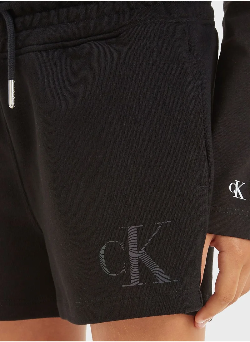 Calvin Klein Jeans Youth Logo Shorts