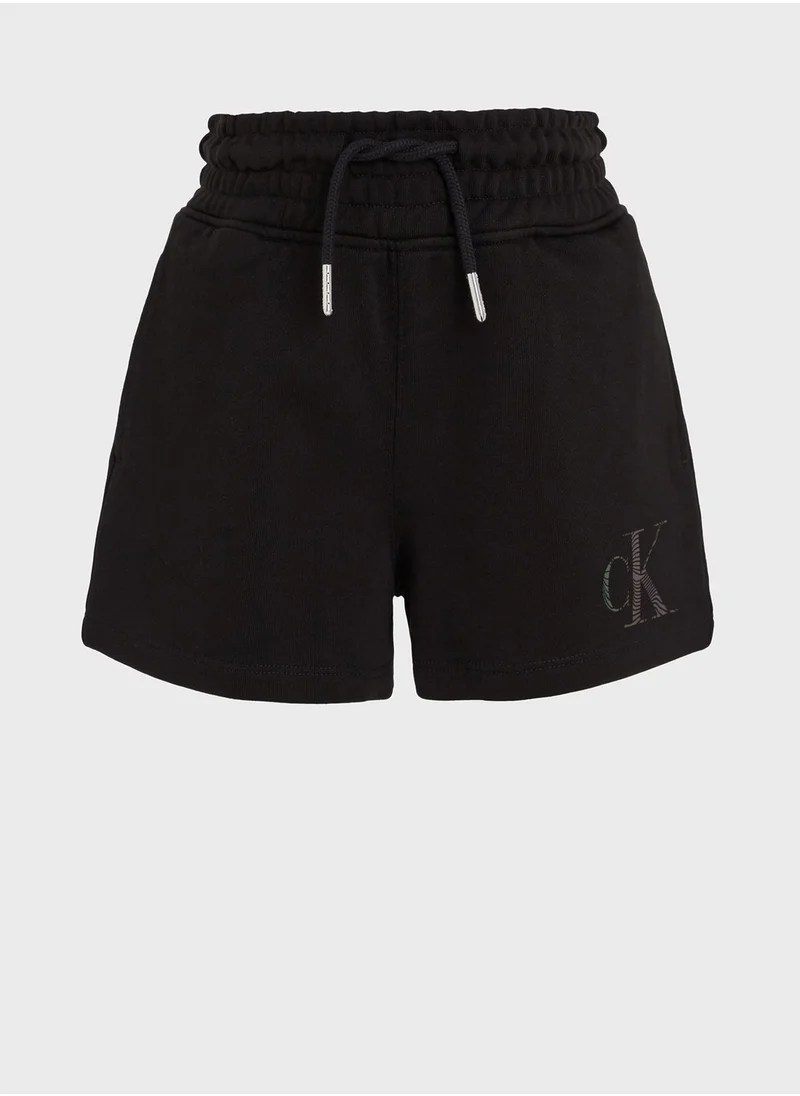 Calvin Klein Jeans Youth Logo Shorts
