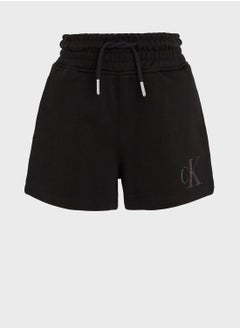 Calvin Klein Jeans Youth Logo Shorts  - Image 4