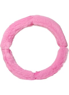 Premium Quality 38cm Fluffy Steering Wheel Cover Medium Size Pink - pzsku/Z0A177EC39E2371A2FB9EZ/45/_/1707128352/00595479-c997-4294-8d22-2d3861c6fdb2