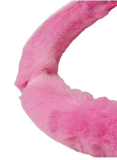 Premium Quality 38cm Fluffy Steering Wheel Cover Medium Size Pink - pzsku/Z0A177EC39E2371A2FB9EZ/45/_/1707128353/b9d098a9-eef2-4dfc-a742-cc157471d690