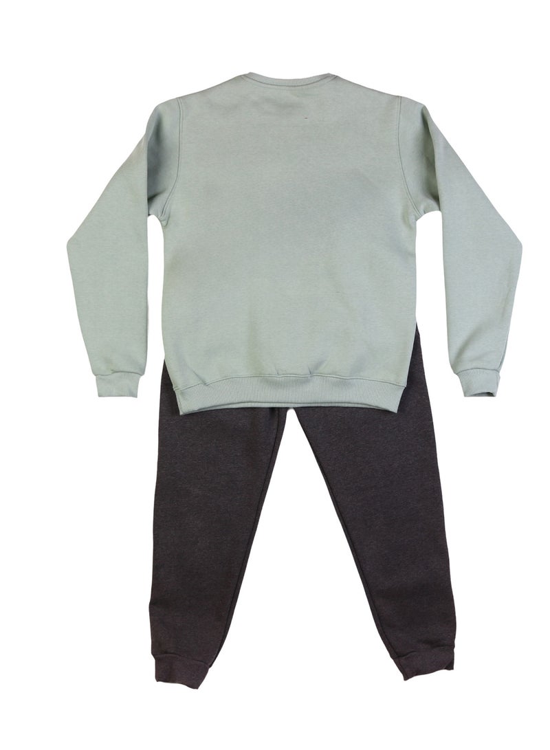 زيركون بيجامة شتوي اولادي - 4019 - Image 3