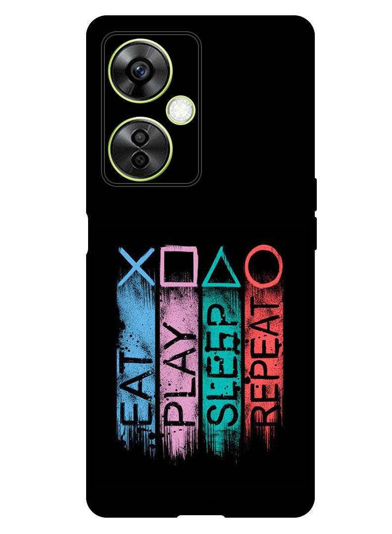 Theodor Protective Case Anti Scratch Shock Proof Bumper Cover For OnePlus Nord CE 3 Lite Eat Pla - Image 1