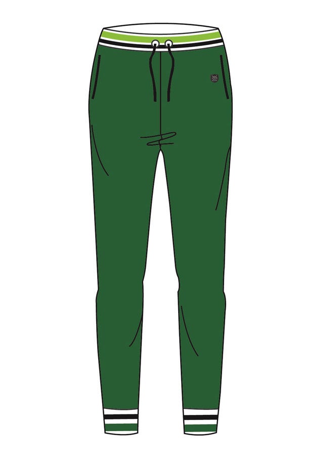 Coup - Coup SweatPants For Men - Regular Fit - Dark Green - Image 1