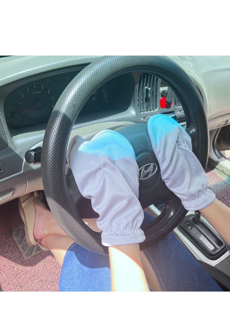 RTYY قفازات نسائية، قفازات قيادة، قفازات حماية من أشعة الشمس الصيفية غير قابلة للانزلاق - Image 3