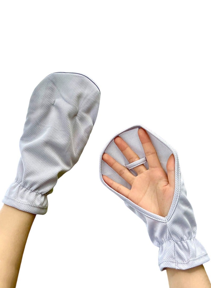 RTYY قفازات نسائية، قفازات قيادة، قفازات حماية من أشعة الشمس الصيفية غير قابلة للانزلاق - Image 1