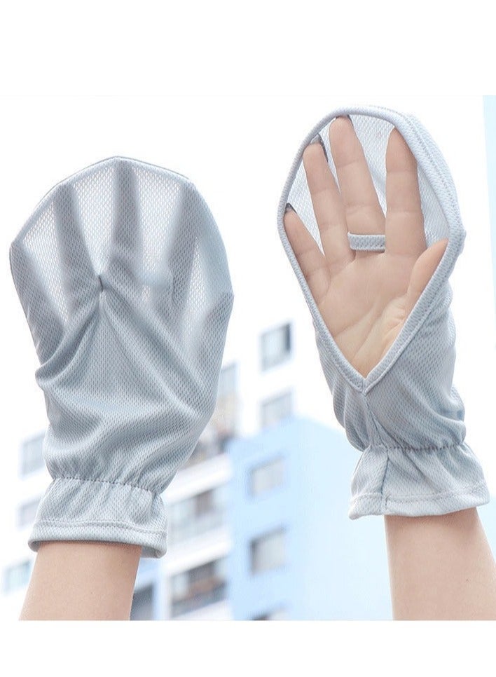 RTYY قفازات نسائية، قفازات قيادة، قفازات حماية من أشعة الشمس الصيفية غير قابلة للانزلاق - Image 2