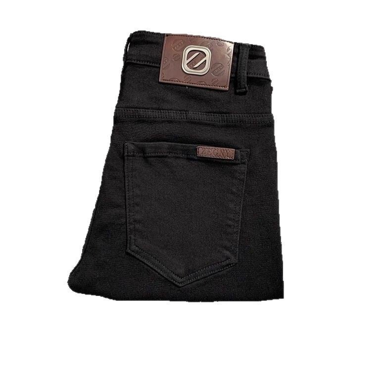 Unisex Classic Denim Jeans Loose Fit Daily Outdoor Wear - Image 5