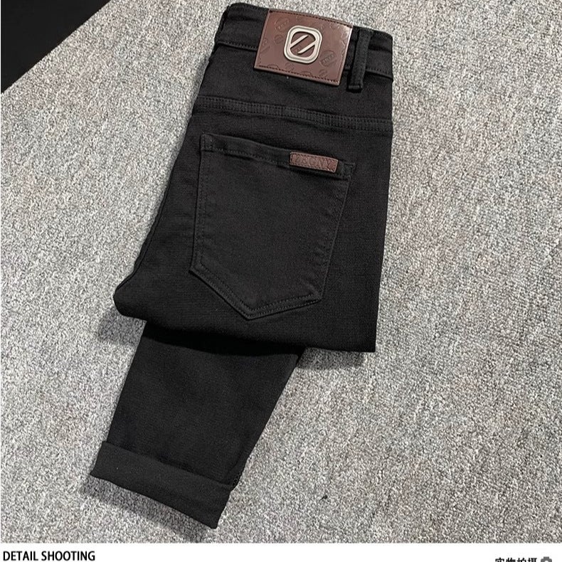Unisex Classic Denim Jeans Loose Fit Daily Outdoor Wear - Image 3
