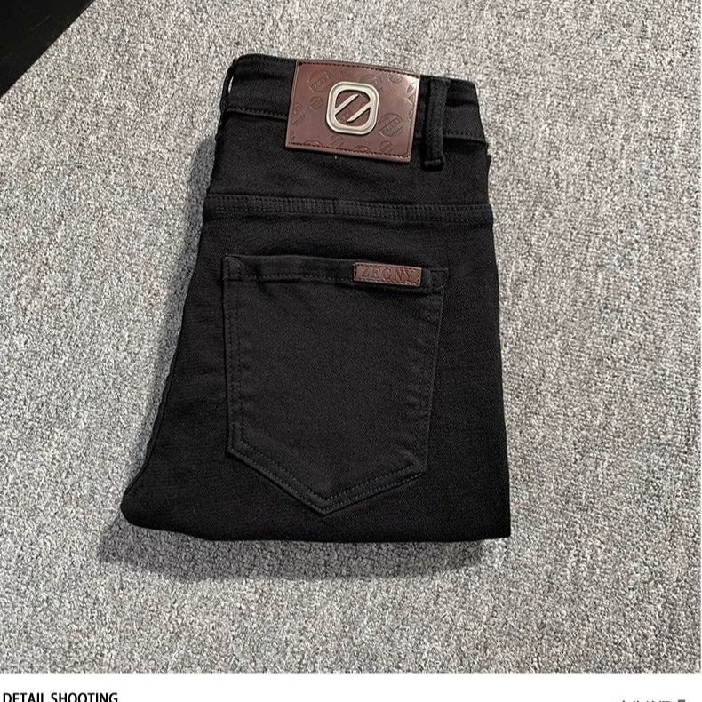 Unisex Classic Denim Jeans Loose Fit Daily Outdoor Wear - Image 1