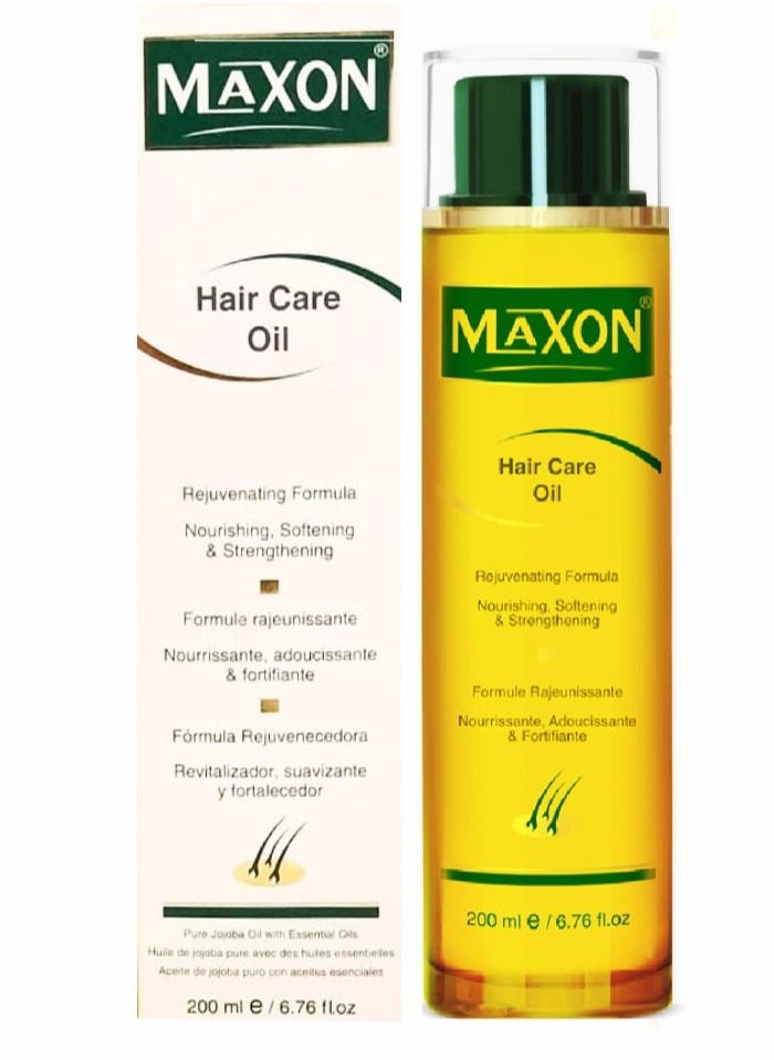 MAX-ON - Hair Care Oil 200ml - Image 1