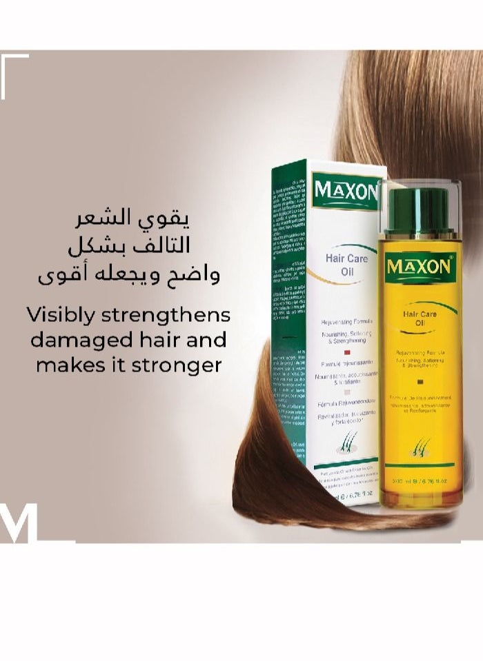 MAX-ON - Hair Care Oil 200ml - Image 1
