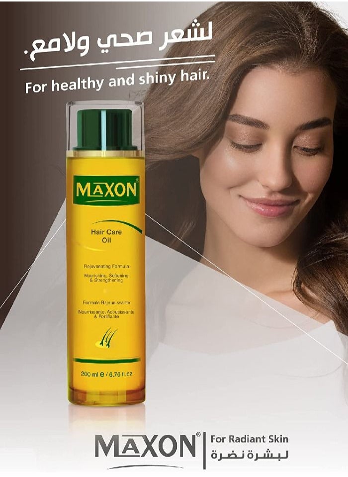 MAX-ON - Hair Care Oil 200ml - Image 1