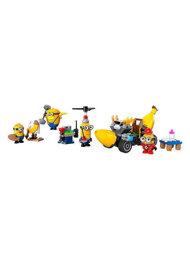 Despicable Me Minions and Banana Car 75580 (136) Pieces