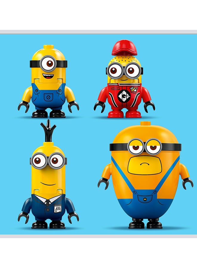 Despicable Me Minions and Banana Car 75580 (136) Pieces